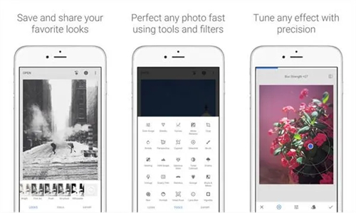 Snapseed手机修图软件