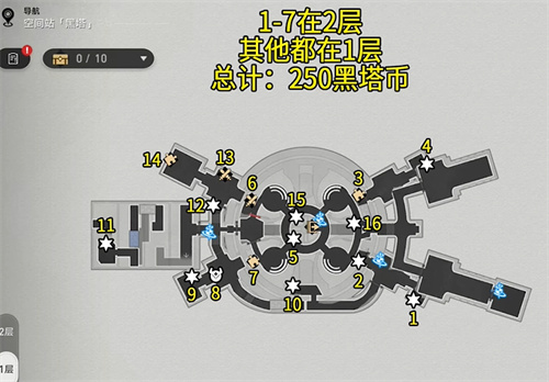 崩坏星穹铁道黑塔币怎么获得 黑塔币全收集任务一览